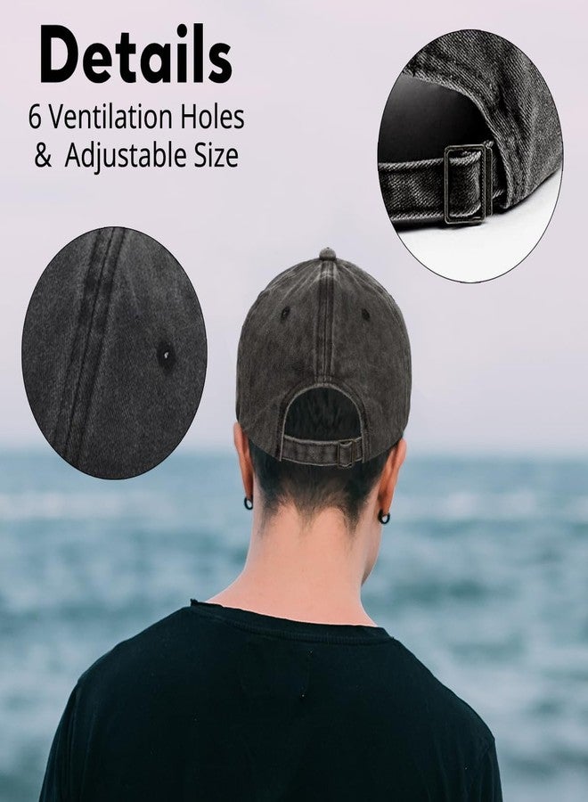 rofiowa Talk Birdie to Me Adjustable Washed Cotton Baseball Cap, Funny Retro Trucker Hat Outdoor Accessories for Men Grandpa Dad Husband Golf Lover, Retirement Birthday for Golfer - Image 3